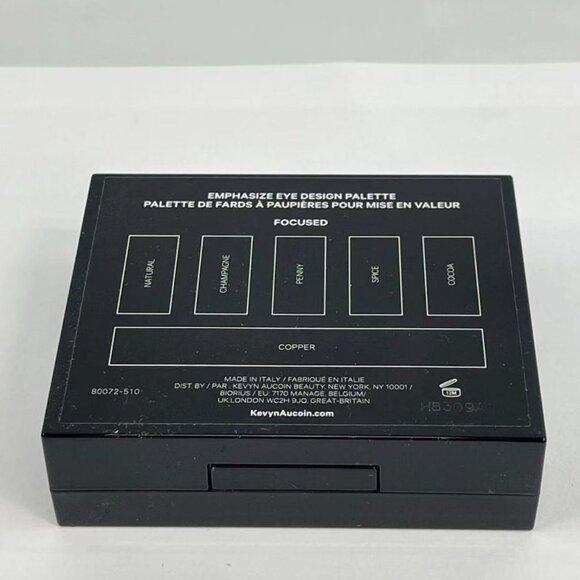 Kevyn Aucoin Emphasize Eye Design Palette New in Box - Picture 9 of 9